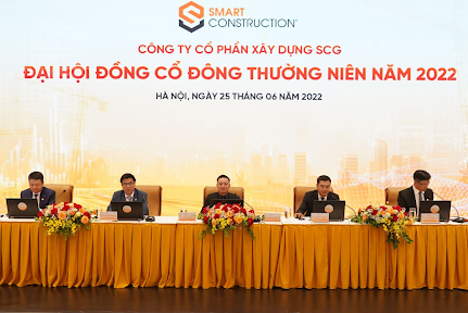 ĐHCĐ Xây dựng SCG: Đặt mục tiêu lớn cho chiến lược phát triển dài hạn