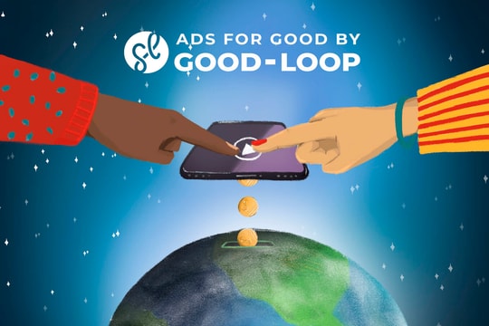 Làm từ thiện bằng cách… xem quảng cáo