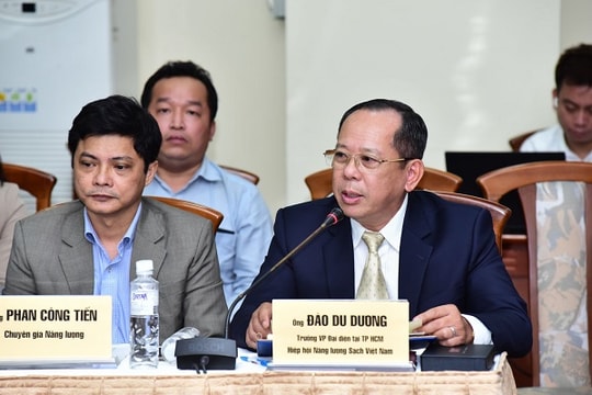 Vướng mắc đang "níu" điện mặt trời mái nhà