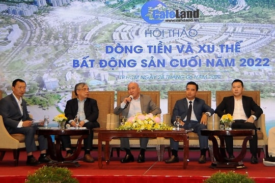 Khó khăn lớn nhất của thị trường bất động sản là pháp lý và dòng tiền