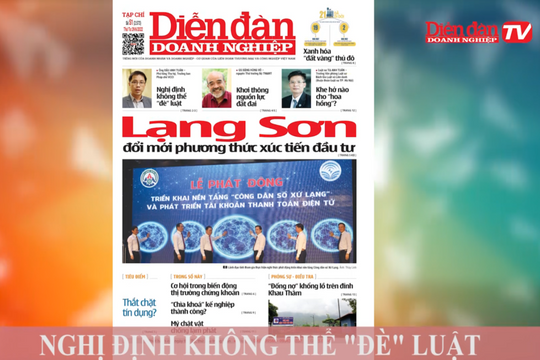 ĐIỂM BÁO NGÀY 29/06: Nghị định không thể "đè" luật