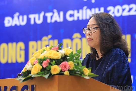 CƠ HỘI ĐẦU TƯ CHỨNG KHOÁN: Chú trọng phát triển thị trường theo hướng bền vững