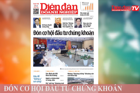 ĐIỂM BÁO NGÀY 01/07: Đón cơ hội đầu tư chứng khoán