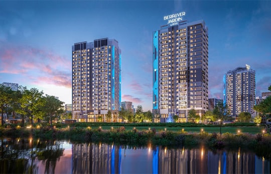 Sức hút nơi phía Đông Thủ đô