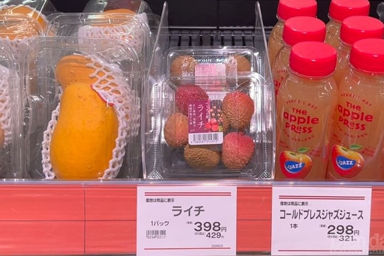 Vải thiều Việt Nam được đón nhận như thế nào trên đất Nhật?