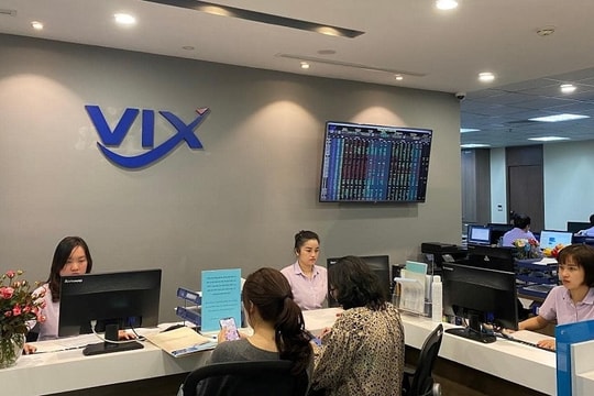 Biến động xung quanh cổ phiếu VIX