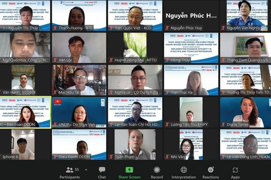 Đào tạo kinh doanh liêm chính