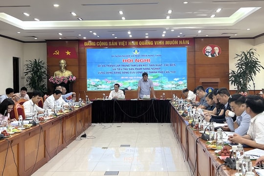 Trung tâm nông sản ĐBSCL: Băn khoăn nguồn nguyên liệu