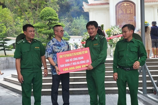 Tháng 7, về miền Trung thắp nén tâm hương cho các anh hùng liệt sĩ