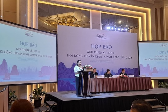 "Hội đồng Tư vấn Kinh doanh APEC (ABAC): "Nắm bắt - Tham gia - Kiến tạo"