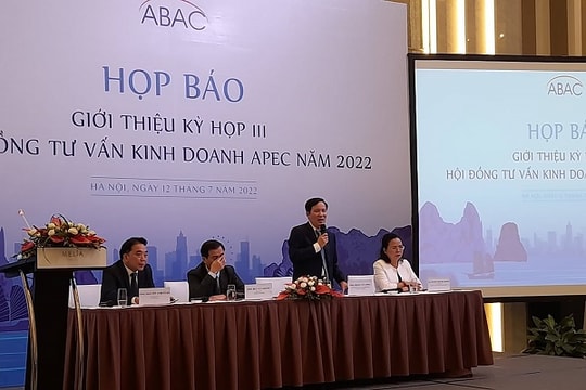 ABAC III: Cơ hội Việt Nam thể hiện là “điểm sáng” đầu tư quốc tế