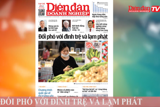 ĐIỂM BÁO NGÀY 13/07: Đối phó với đình trệ và lạm phát