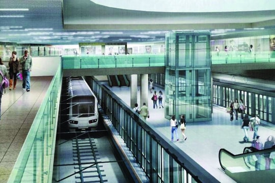 “Làm mới” ga đường sắt