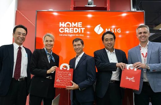 Home Credit “bắt tay” với MSIG trong lãnh vực Bảo hiểm phi nhân thọ