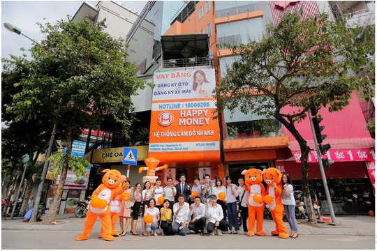 Môi trường làm việc hấp dẫn tại HappyMoney - hệ thống tài chính cá nhân uy tín tại Việt Nam