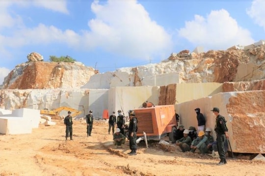 Nghệ An: “Siết chặt” quản lý hoạt động khai thác khoáng sản