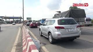 Vì sao trạm thu phí BOT quốc lộ 51 chưa thể thu phí tự động không dừng?