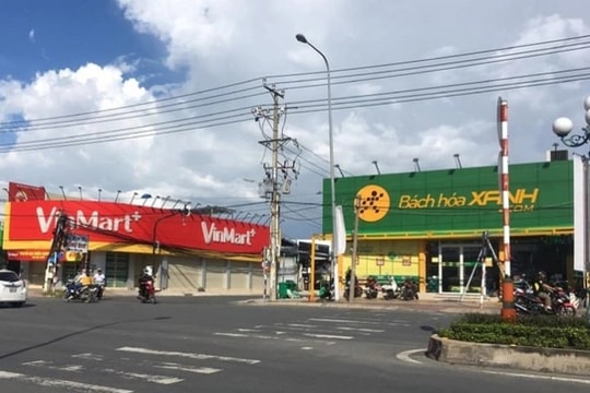WinMart “ngược lối” Bách Hóa Xanh