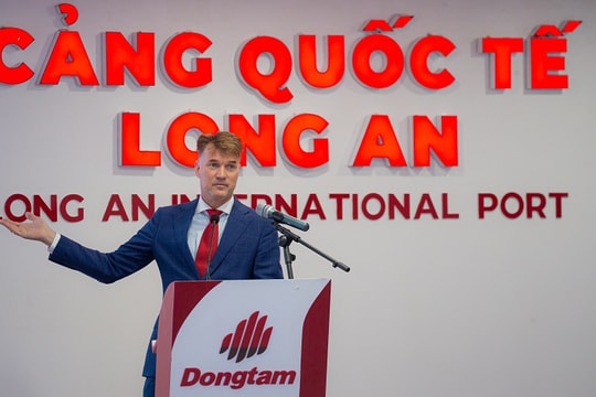 Tân Tổng Giám đốc và kế hoạch tương lai của Cảng Quốc tế Long An