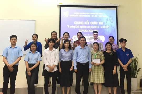 05/08: Chung kết Cuộc thi Ý tưởng khởi nghiệp sáng tạo “MITC STARTUP” 2022
