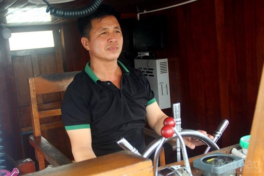 Người mang động lực cho làng biển