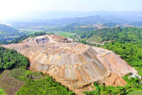 Lào Cai: Đổi mới công nghệ khai thác và tuyển quặng