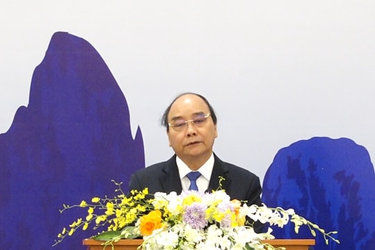 Chủ tịch nước Nguyễn Xuân Phúc: Việt Nam là điểm đến an toàn và tràn đầy tiềm năng hợp tác