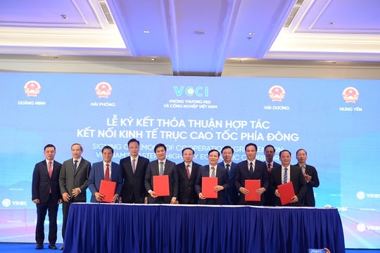 Kết nối trục cao tốc phía Đông: Tạo không gian phát triển mới