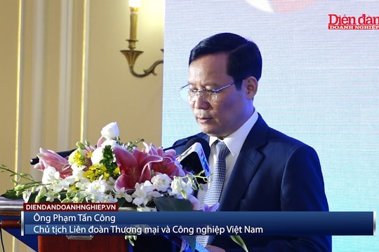 Chủ tịch VCCI: Tạo cực tăng trưởng trong Vùng đồng bằng sông Hồng