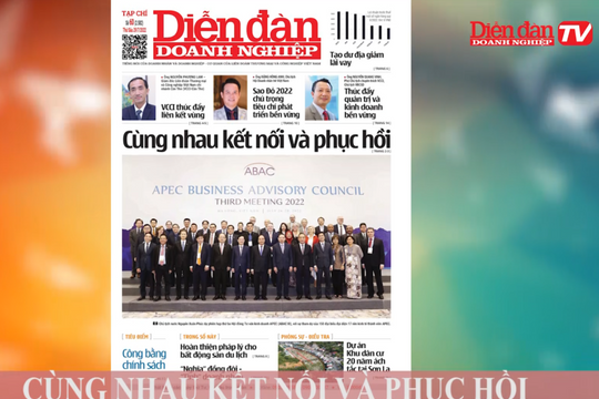 ĐIỂM BÁO NGÀY 29/07: Cùng nhau kết nối và phục hồi