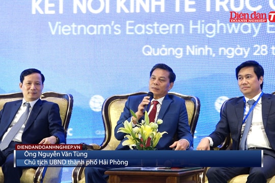 Hải Phòng: Lợi thế lớn nhất là phát triển giao thông và hệ thống logistics