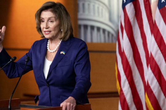 Chủ tịch Hạ viện Mỹ tới Châu Á, không đề cập đến Đài Loan