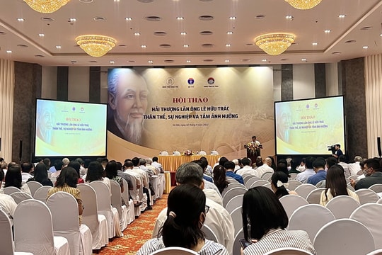 Vinh danh đại danh y Hải Thượng Lãn Ông Lê Hữu Trác là danh nhân văn hóa