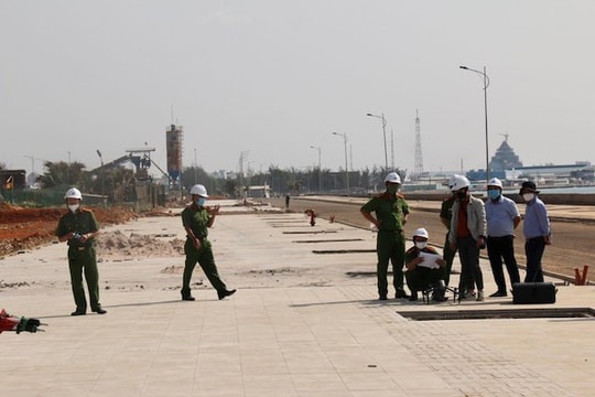 Vì sao Bình Thuận thu hồi văn bản giao đất trên thực địa đối với dự án Hamubay?