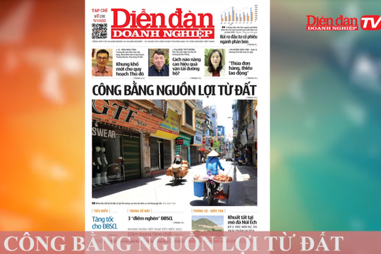 ĐIỂM BÁO NGÀY 03/08: Công bằng nguồn lợi từ đất