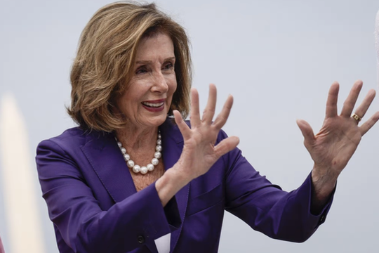 Bà Pelosi thăm Đài Loan, quan hệ Mỹ- Trung lún sâu căng thẳng