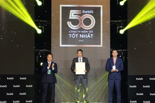 PVFCCo được vinh danh “Top 50 công ty niêm yết tốt nhất” năm 2022