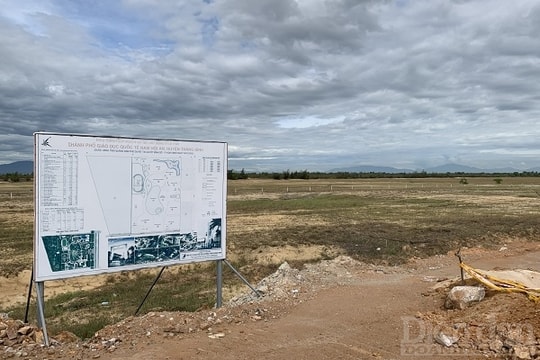 Chưa thống nhất khởi công khu liên hợp giáo dục đào tạo Nam Hội An