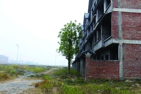 Hà Nội: 1.800ha đất dự án chậm triển khai có nguy cơ thu hồi