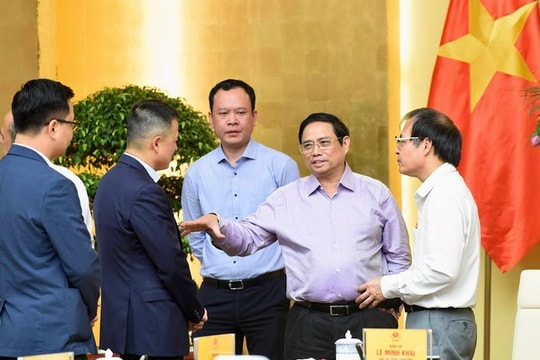 Thủ tướng Chính phủ và tinh thần "lợi ích thì hài hoà, rủi ro chia sẻ"