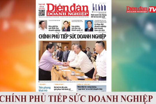 ĐIỂM BÁO NGÀY 12/08: Chính phủ tiếp sức doanh nghiệp