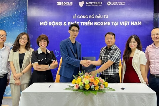 Startup Boxme nhận đầu tư hơn 150 tỷ đồng từ NextTech và Ngân Lượng