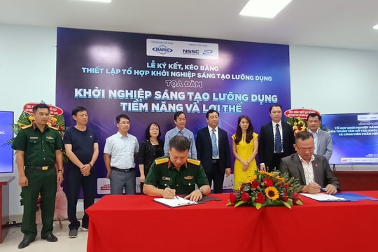  Khởi nghiệp sáng tạo lưỡng dụng: Tiềm năng và lợi thế