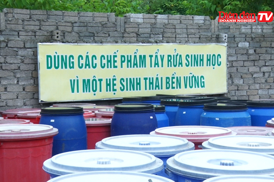Chế phẩm tẩy rửa sinh học, vì một hệ sinh thái bền vững