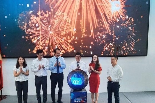 Trường đại học ươm mầm tư duy khởi nghiệp cho sinh viên