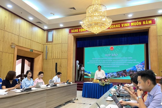 Chương trình hành động phát triển Vùng trung du và miền núi Bắc Bộ