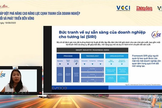 Để vượt trội, doanh nghiệp Việt cần ưu tiên tạo ra những giá trị khác biệt