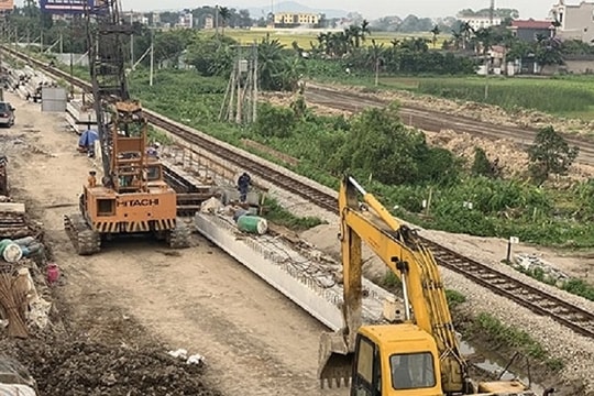 Khan hiếm nhiên vật liệu san lấp nhiều doanh nghiệp điêu đứng