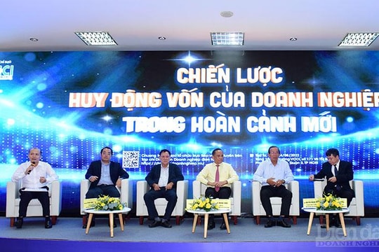 Chiến lược huy động vốn của doanh nghiệp trong hoàn cảnh mới