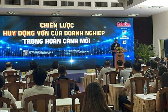 [TRỰC TIẾP] Diễn đàn "Chiến lược huy động vốn của doanh nghiệp trong hoàn cảnh mới"